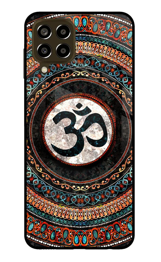Om Culture Samsung M33 5G Glass Case