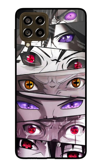 Naruto Anime Samsung M53 5G Back Cover