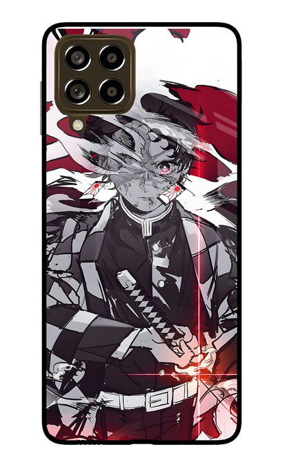 Demon Slayer Samsung M53 5G Back Cover