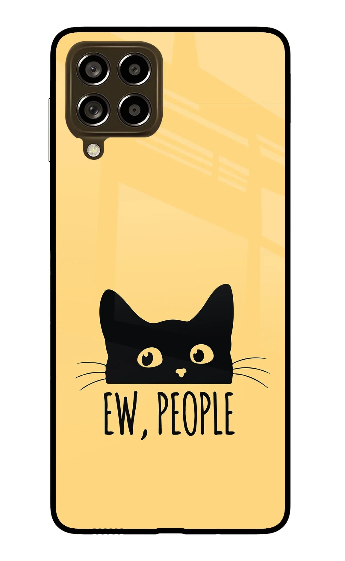 Ew People Catitude Samsung M53 5G Back Cover