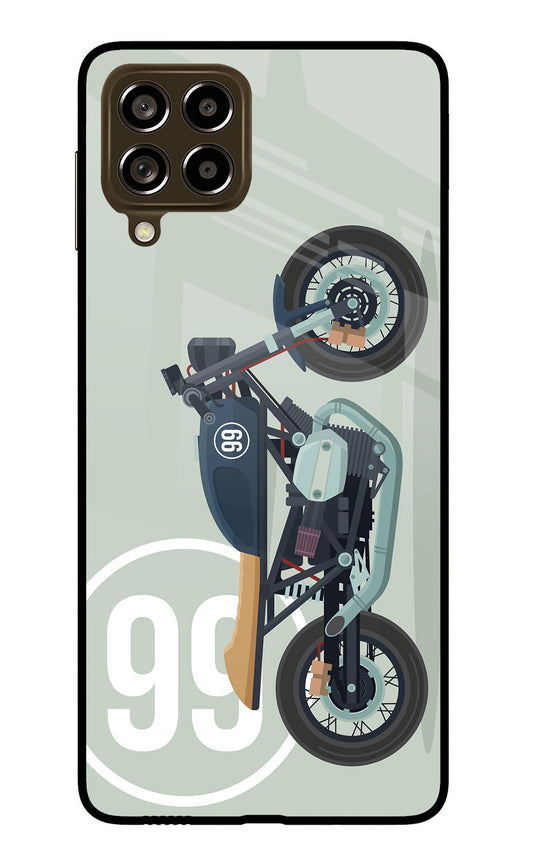 Classic Cafe Racer 99 Samsung M53 5G Back Cover