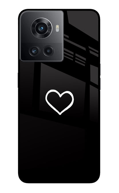 Heart OnePlus 10R 5G Back Cover