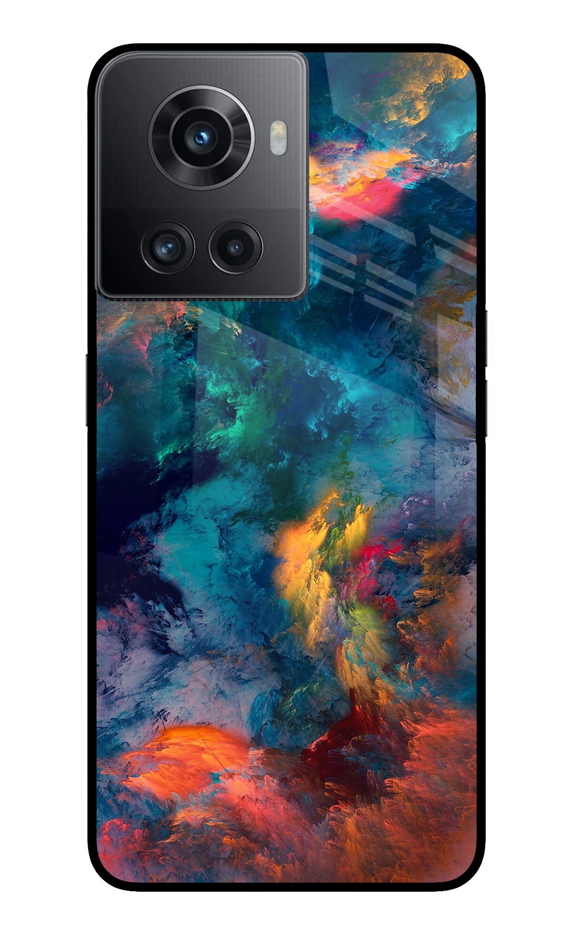 Artwork Paint OnePlus 10R 5G Back Cover