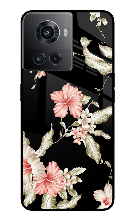 Flowers OnePlus 10R 5G Back Cover