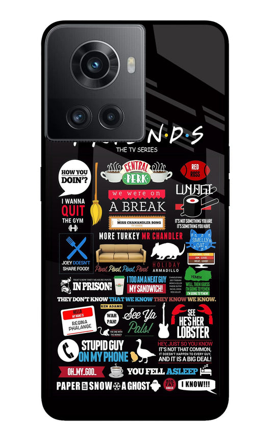 FRIENDS OnePlus 10R 5G Back Cover