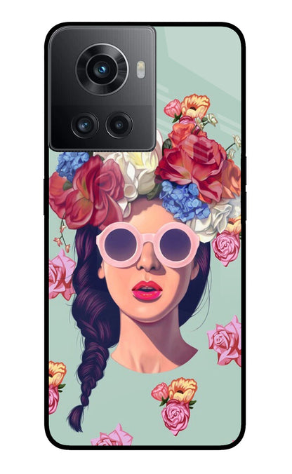 Pretty Girl OnePlus 10R 5G Back Cover