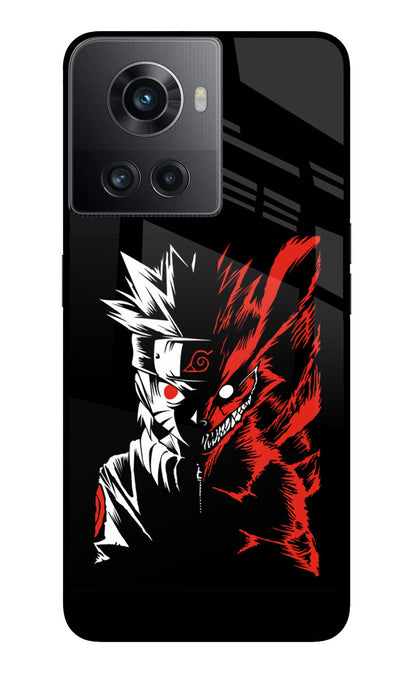 Naruto Two Face OnePlus 10R 5G Back Cover