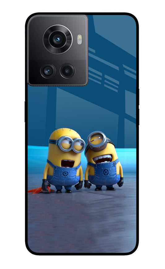 Minion Laughing OnePlus 10R 5G Back Cover