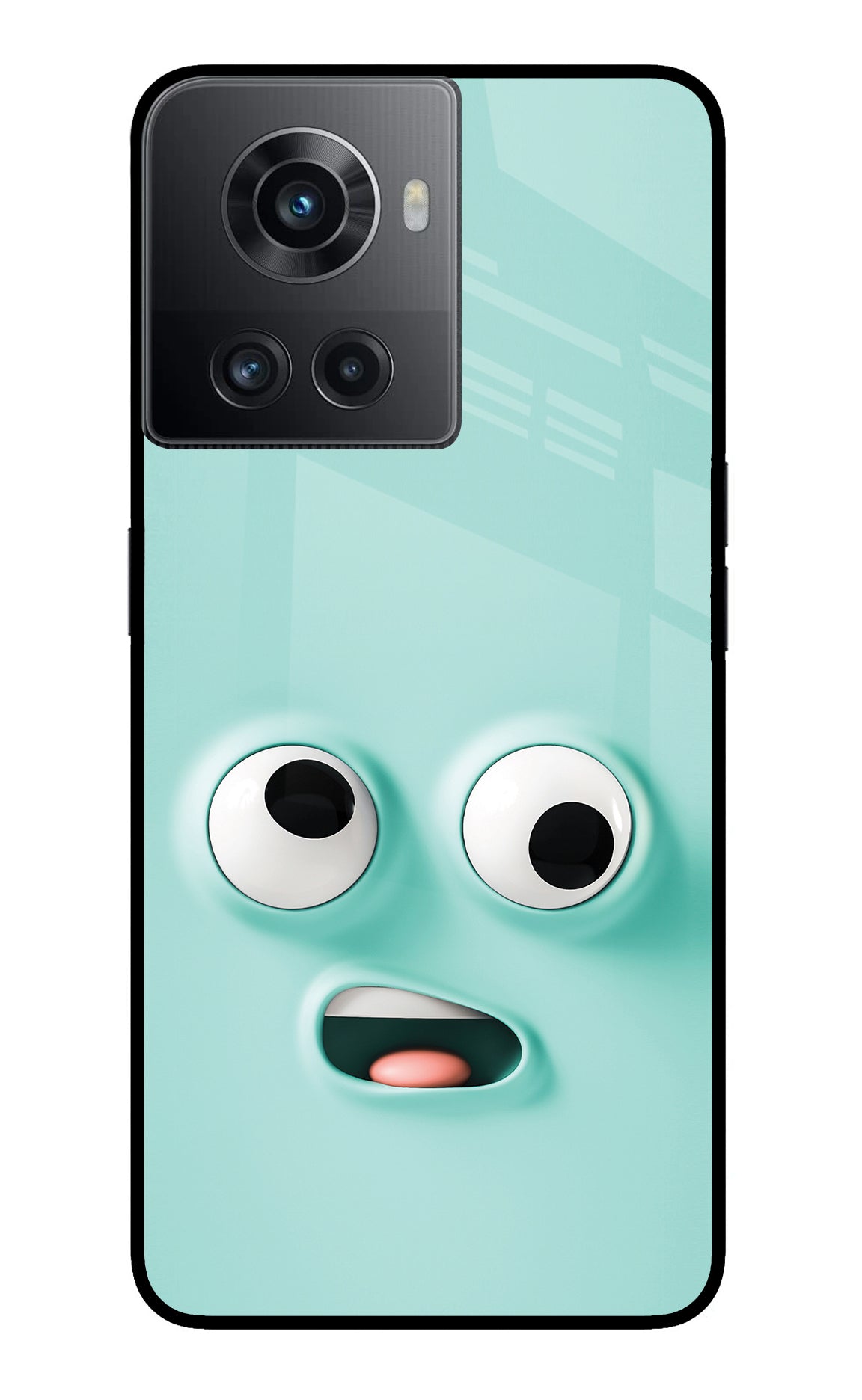 Funny Cartoon OnePlus 10R 5G Back Cover