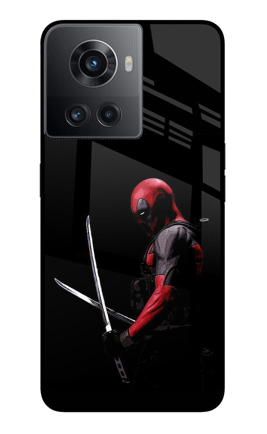 Deadpool OnePlus 10R 5G Back Cover
