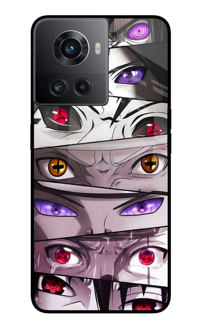 Naruto Anime OnePlus 10R 5G Back Cover