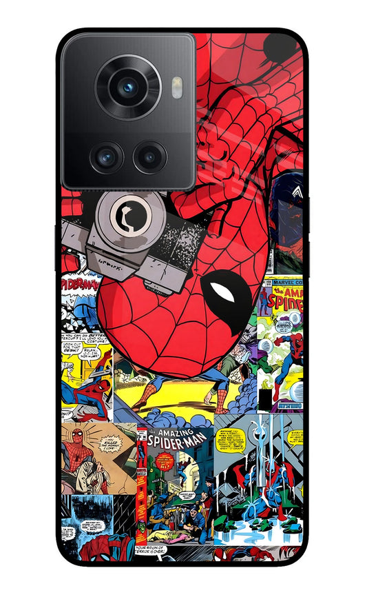 Spider Man OnePlus 10R 5G Back Cover