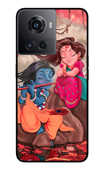 Radhe Krishna OnePlus 10R 5G Back Cover