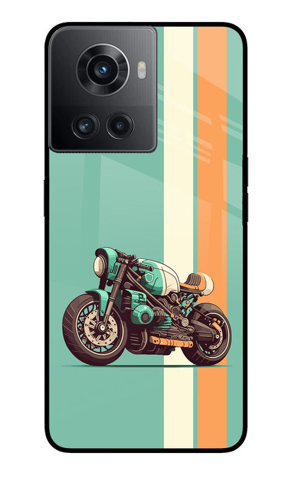 Striped Moto Drift OnePlus 10R 5G Back Cover
