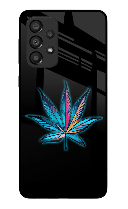 Weed Samsung A33 5G Back Cover