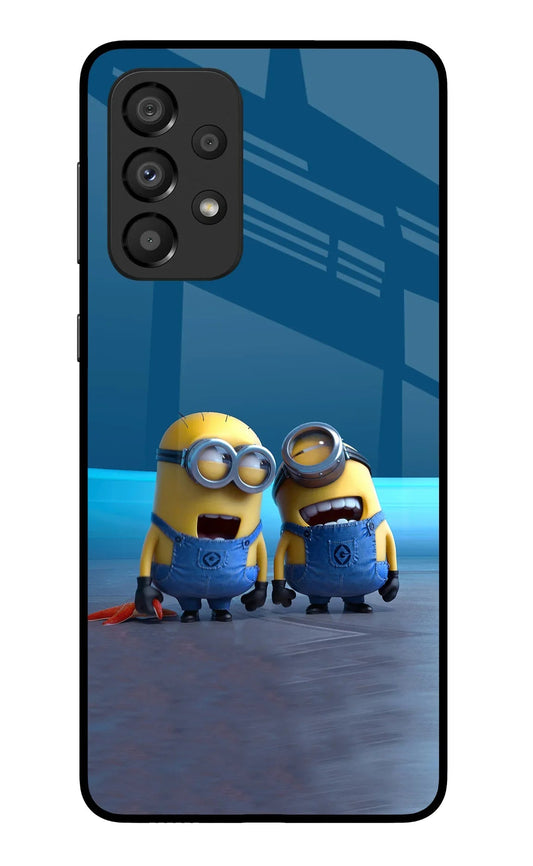 Minion Laughing Samsung A33 5G Back Cover