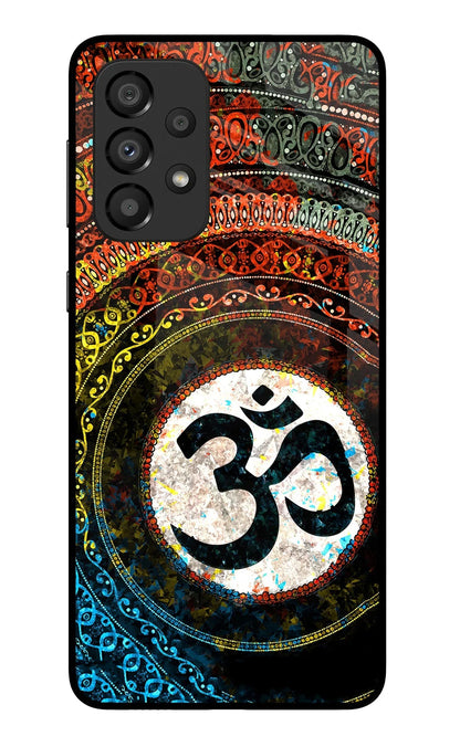Om Cultural Samsung A33 5G Back Cover