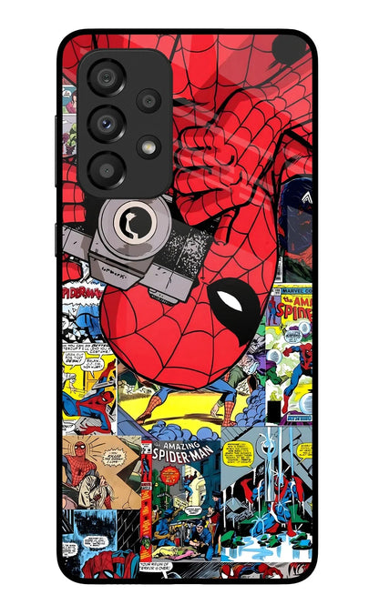 Spider Man Samsung A33 5G Back Cover