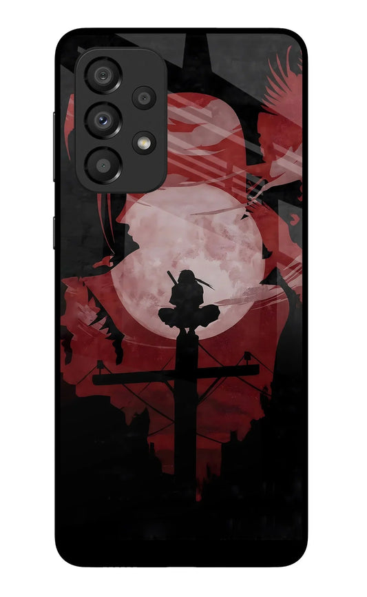 Naruto Anime Samsung A33 5G Back Cover