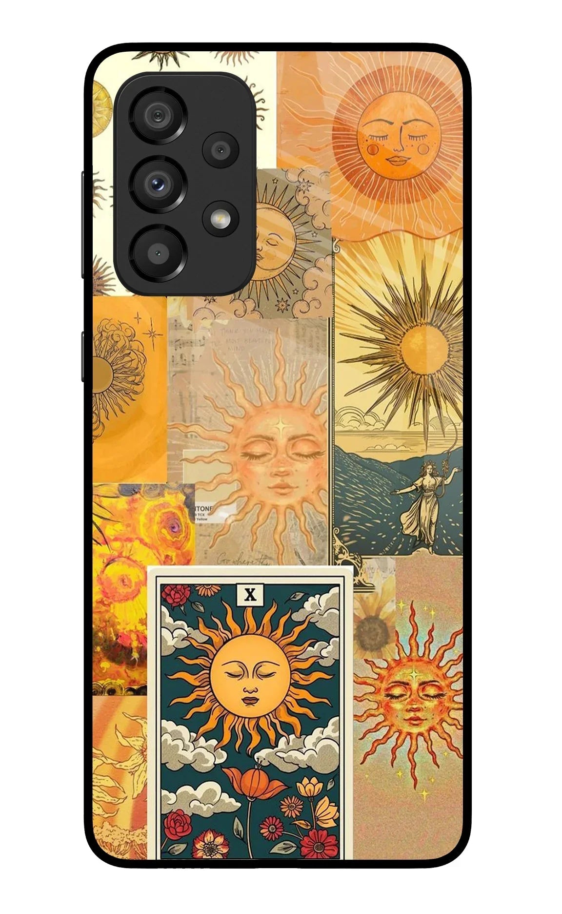 Sun Samsung A33 5G Glass Case