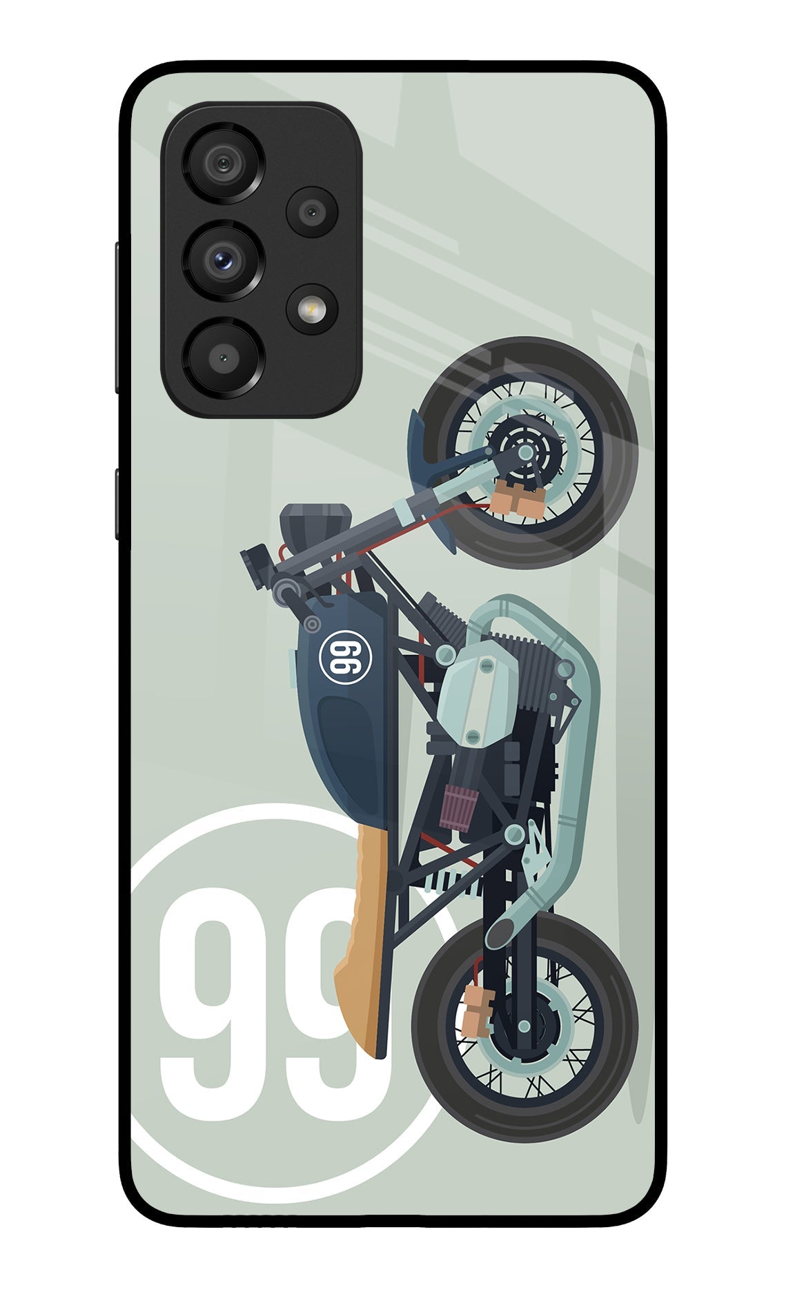 Classic Cafe Racer 99 Samsung A33 5G Back Cover