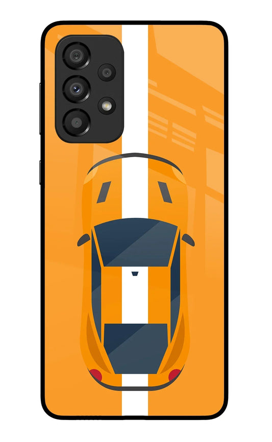 Highway Pursuit Samsung A33 5G Glass Case