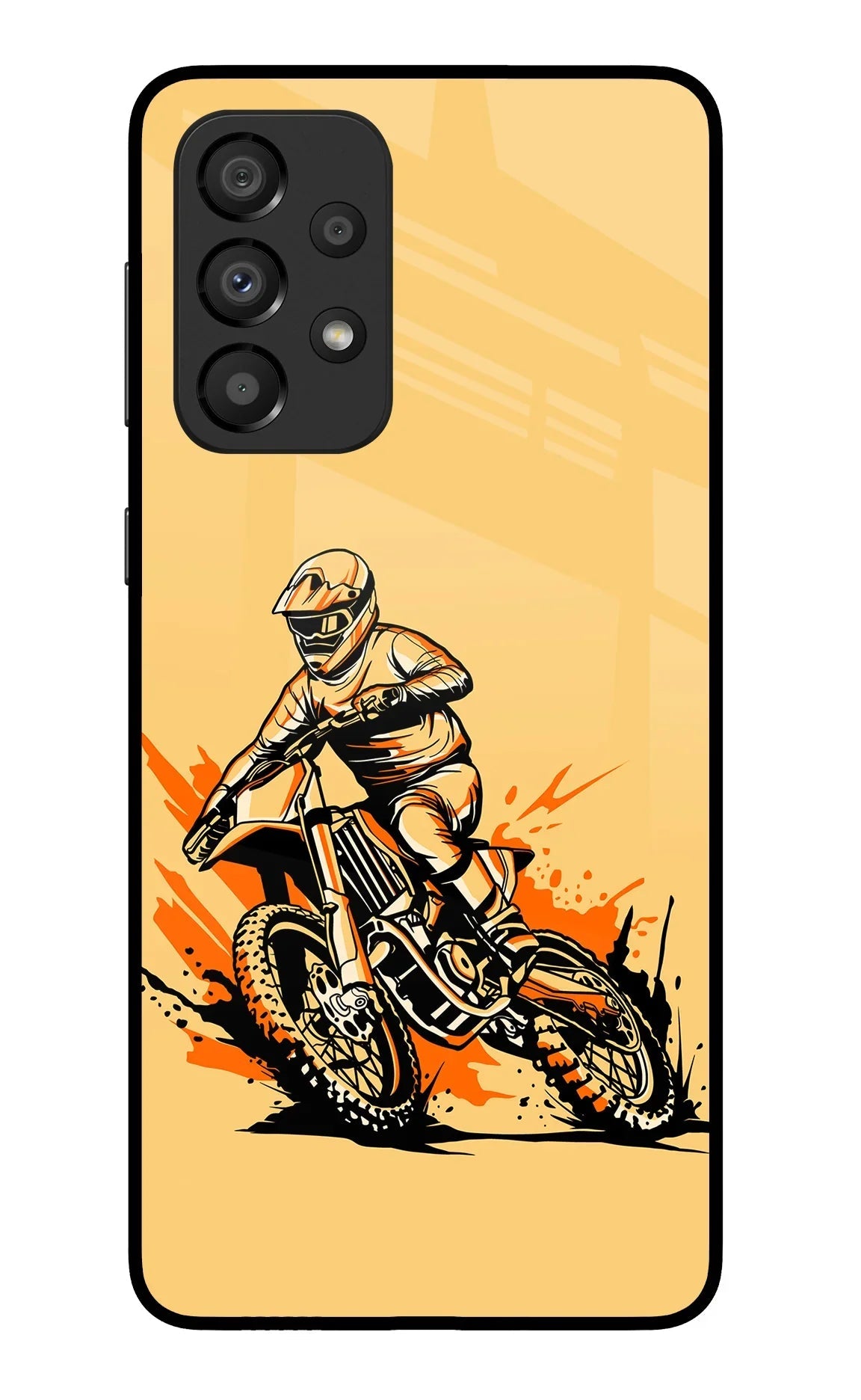 Off-Road Fury Samsung A33 5G Glass Case