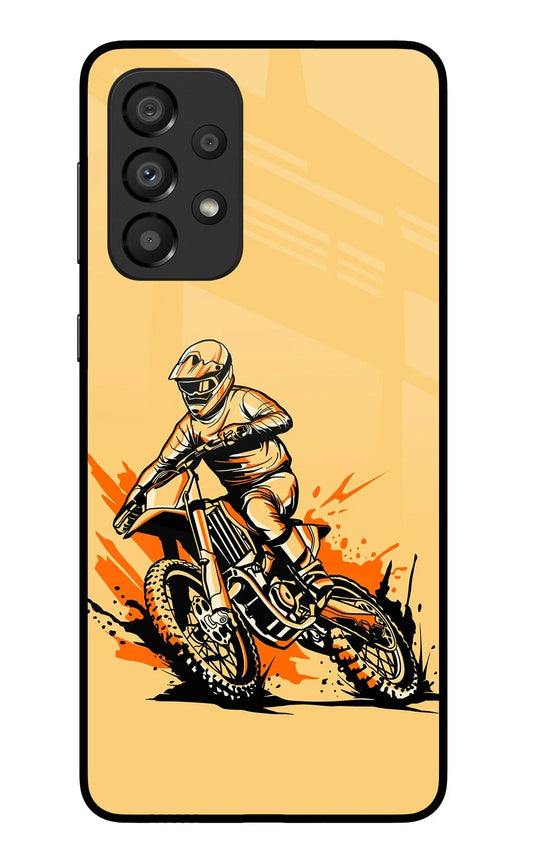 Off-Road Fury Samsung A33 5G Glass Case