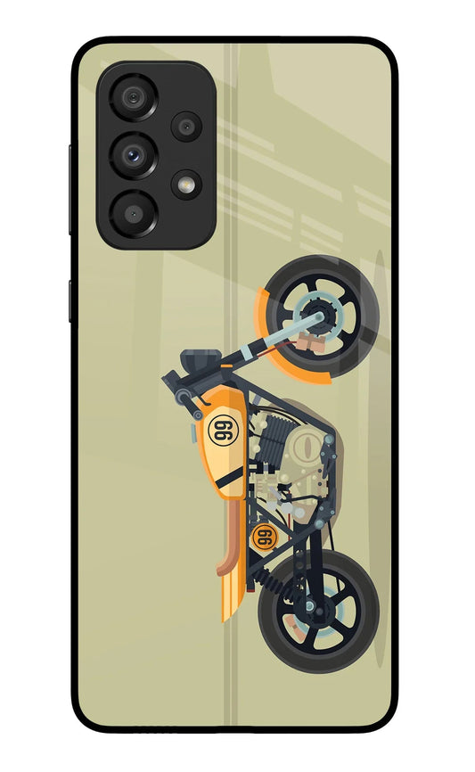 Vertical Speedster Samsung A33 5G Glass Case