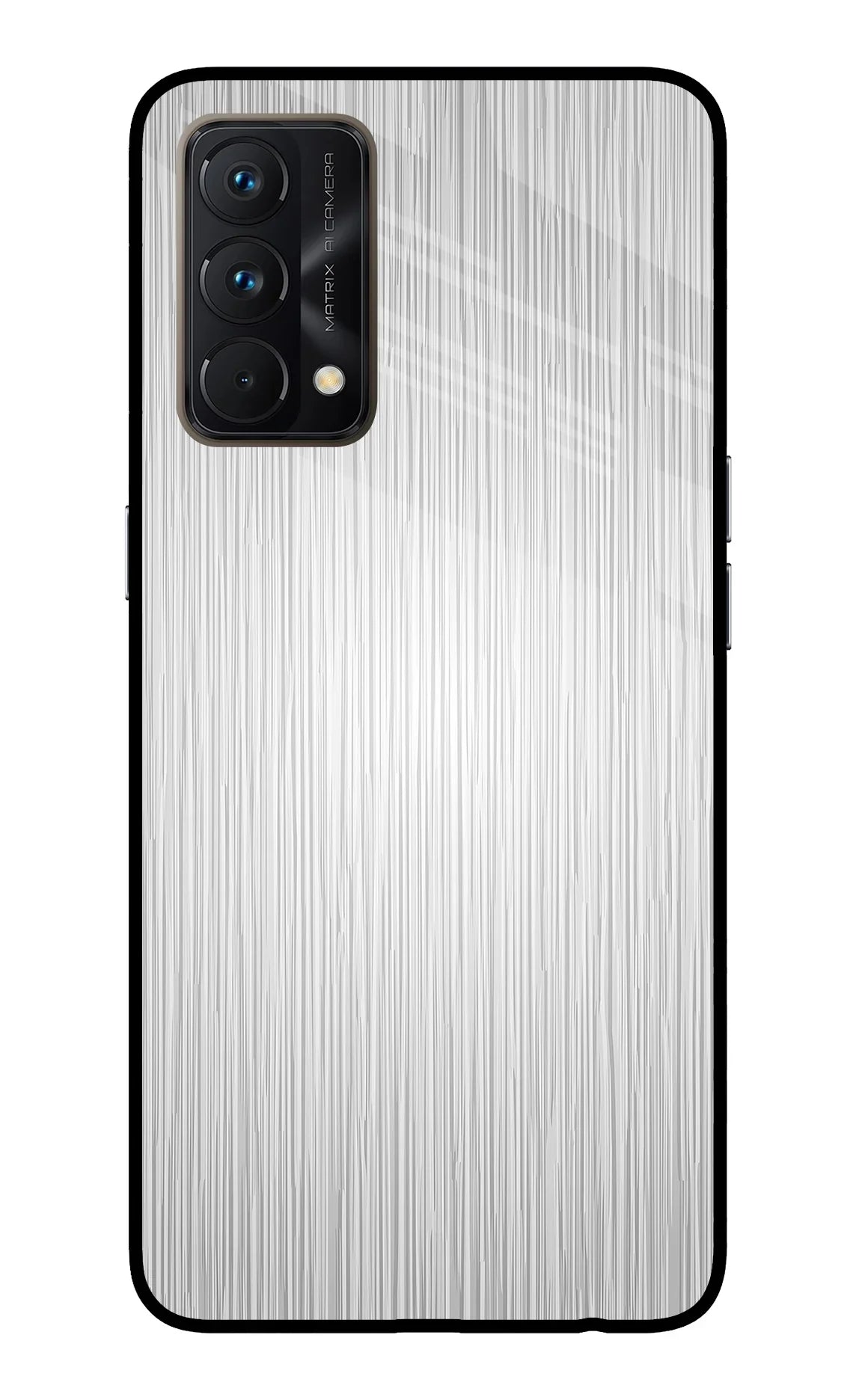 Wooden Grey Texture Realme GT Master Edition Back Cover
