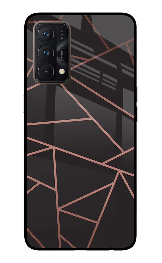 Geometric Pattern Realme GT Master Edition Back Cover