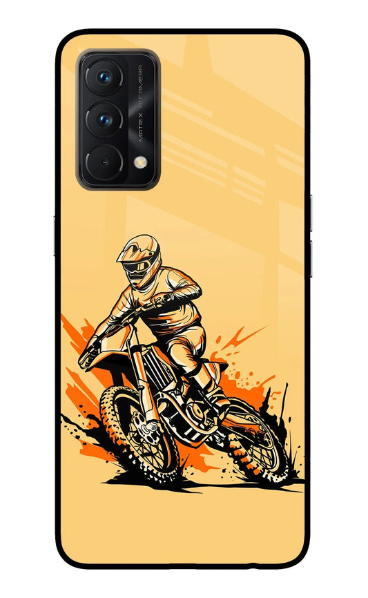 Off-Road Fury Realme GT Master Edition Glass Case
