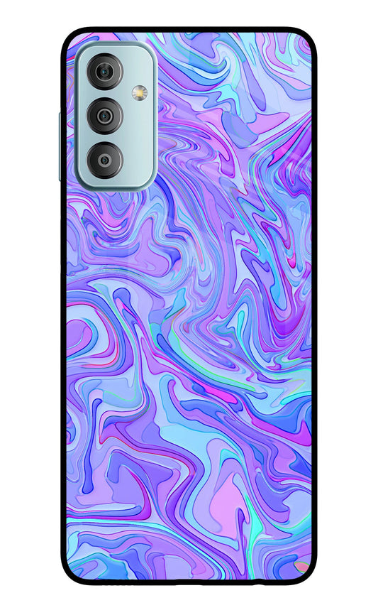 Glitter Samsung F23 5G Back Cover
