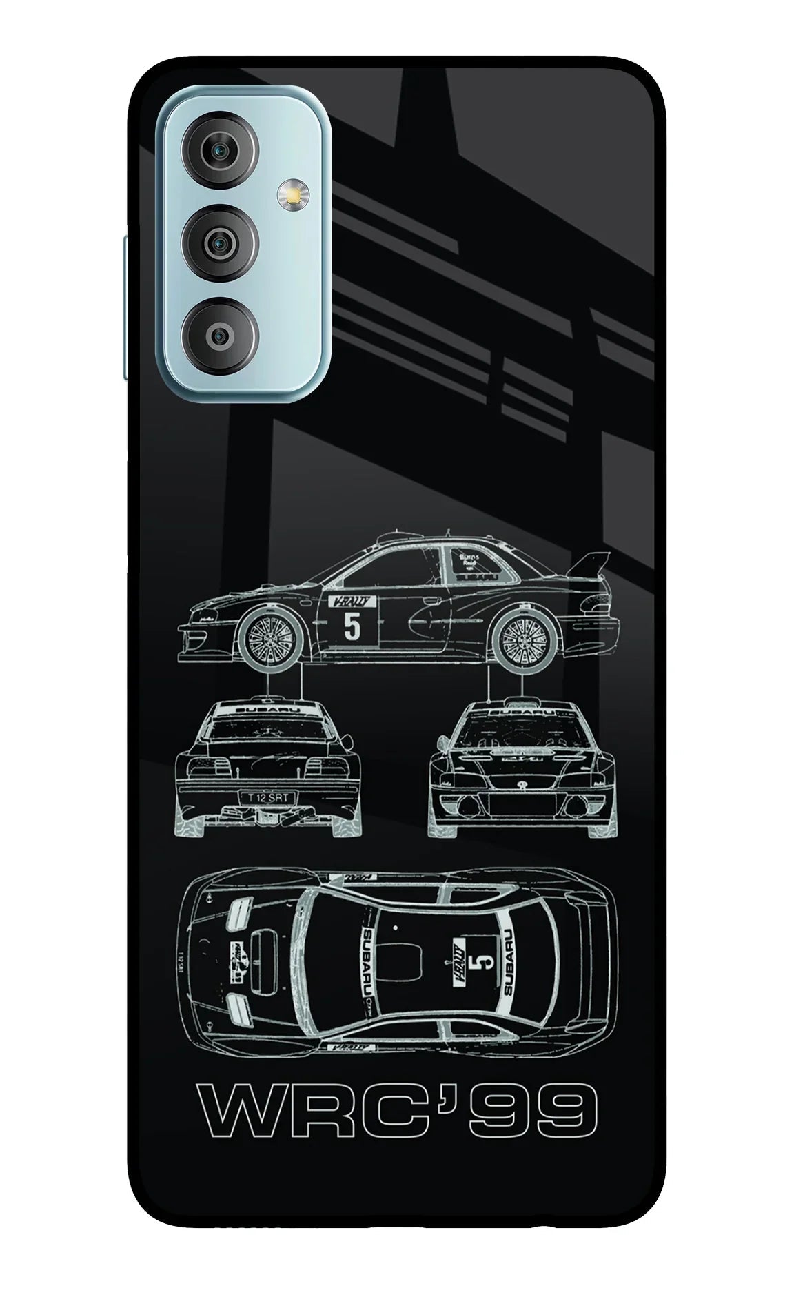 WRC'99 Samsung F23 5G Glass Case
