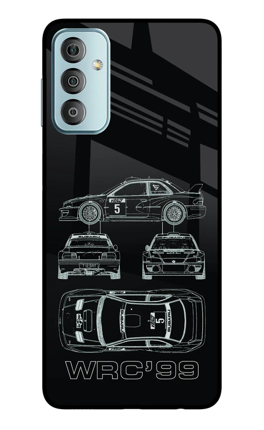 WRC'99 Samsung F23 5G Glass Case