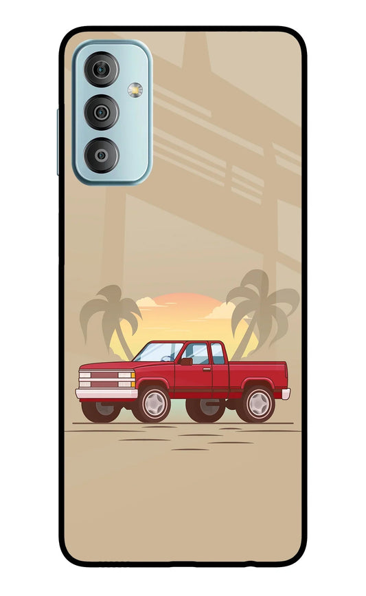 Desert Classic Drive Samsung F23 5G Glass Case
