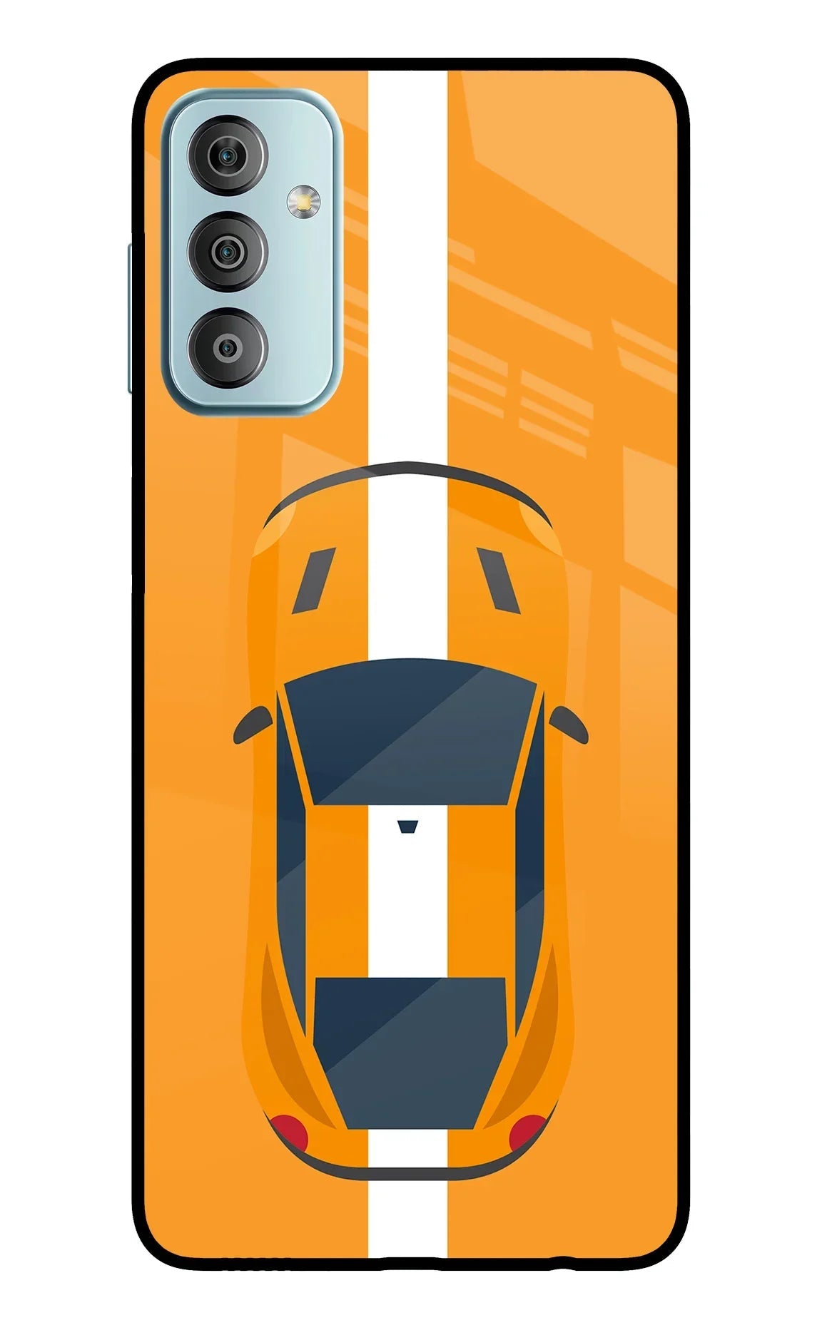 Highway Pursuit Samsung F23 5G Glass Case