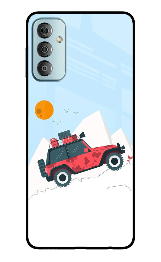 Mountain Trail Beast Samsung F23 5G Glass Case