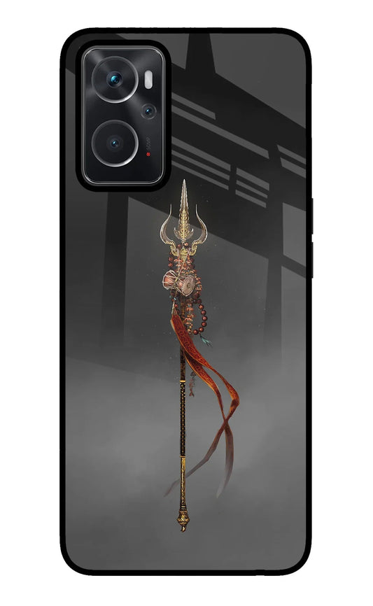 Shiv Trishul Oppo K10 4G Glass Case