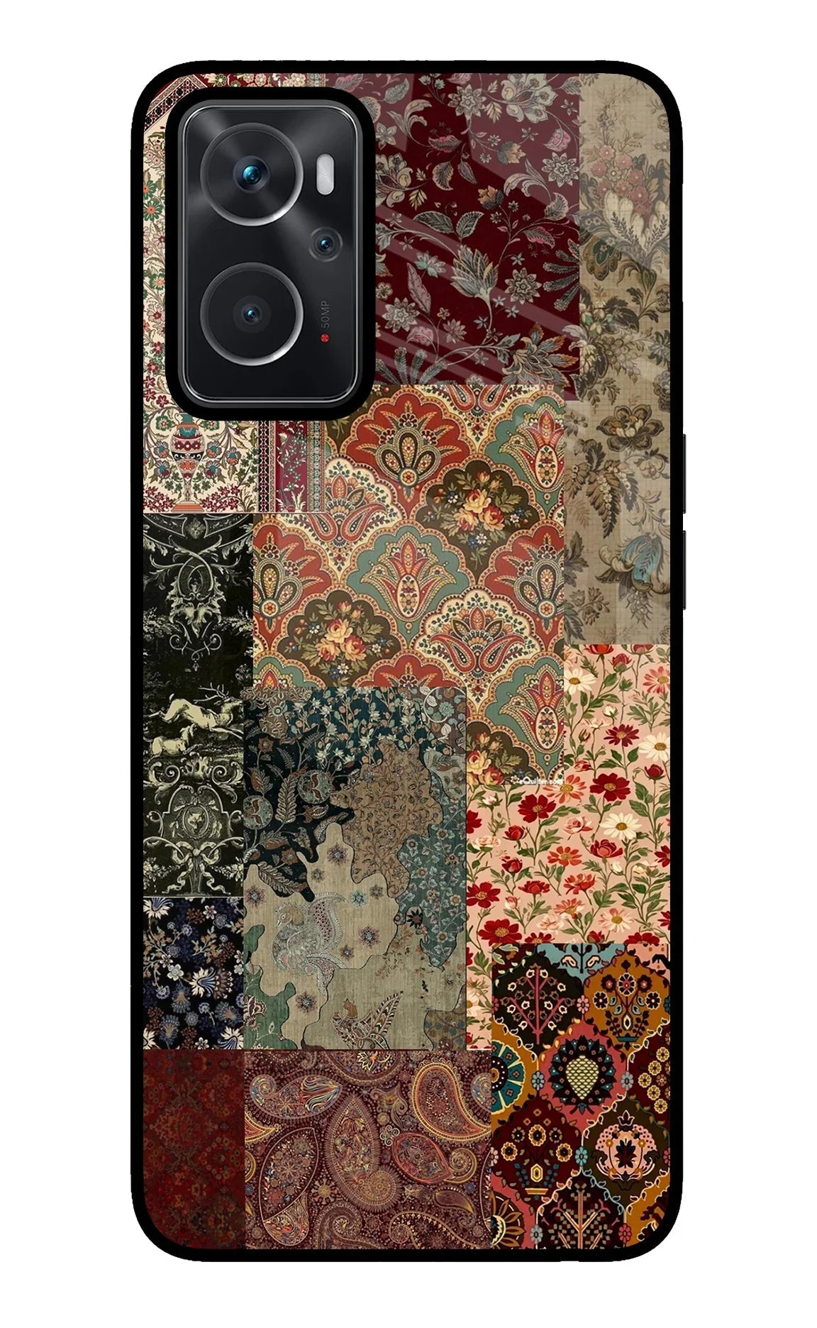 Desi Print Oppo K10 4G Glass Case