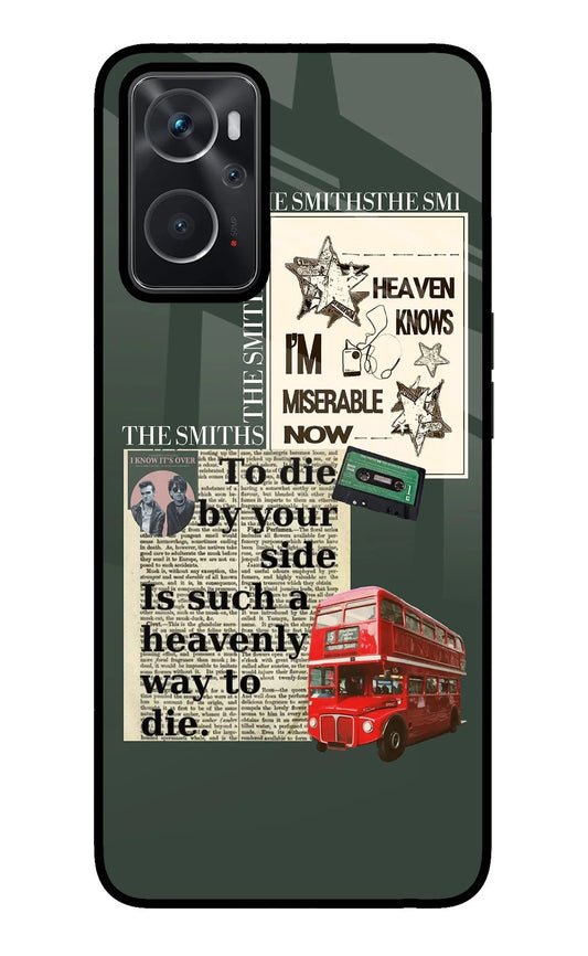 The Smiths Oppo K10 4G Glass Case
