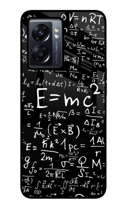 Physics Formula Oppo K10 5G Back Cover