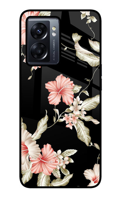 Flowers Oppo K10 5G Back Cover