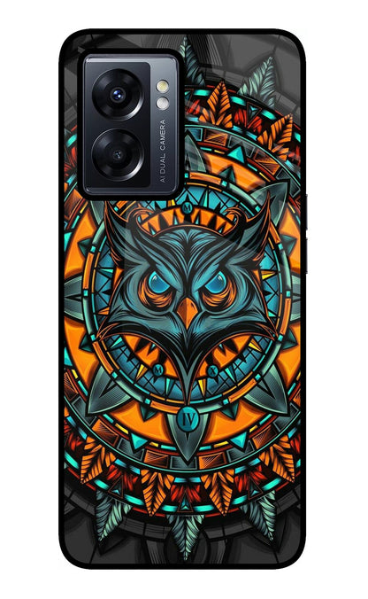 Angry Owl Art Oppo K10 5G Back Cover