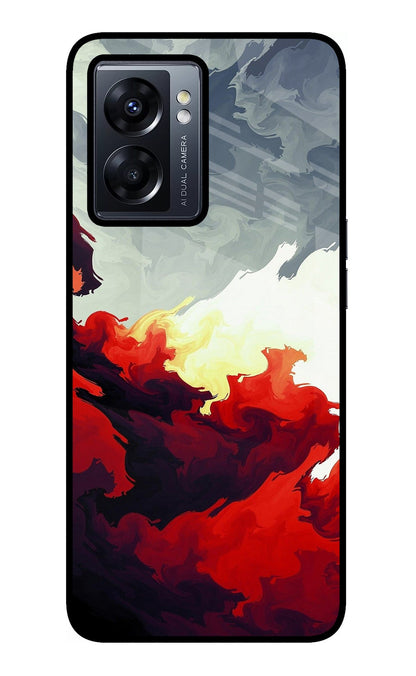 Fire Cloud Oppo K10 5G Back Cover