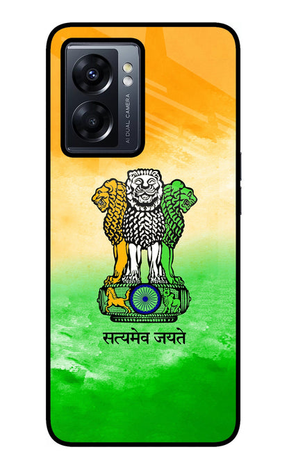 Satyamev Jayate Flag Oppo K10 5G Back Cover