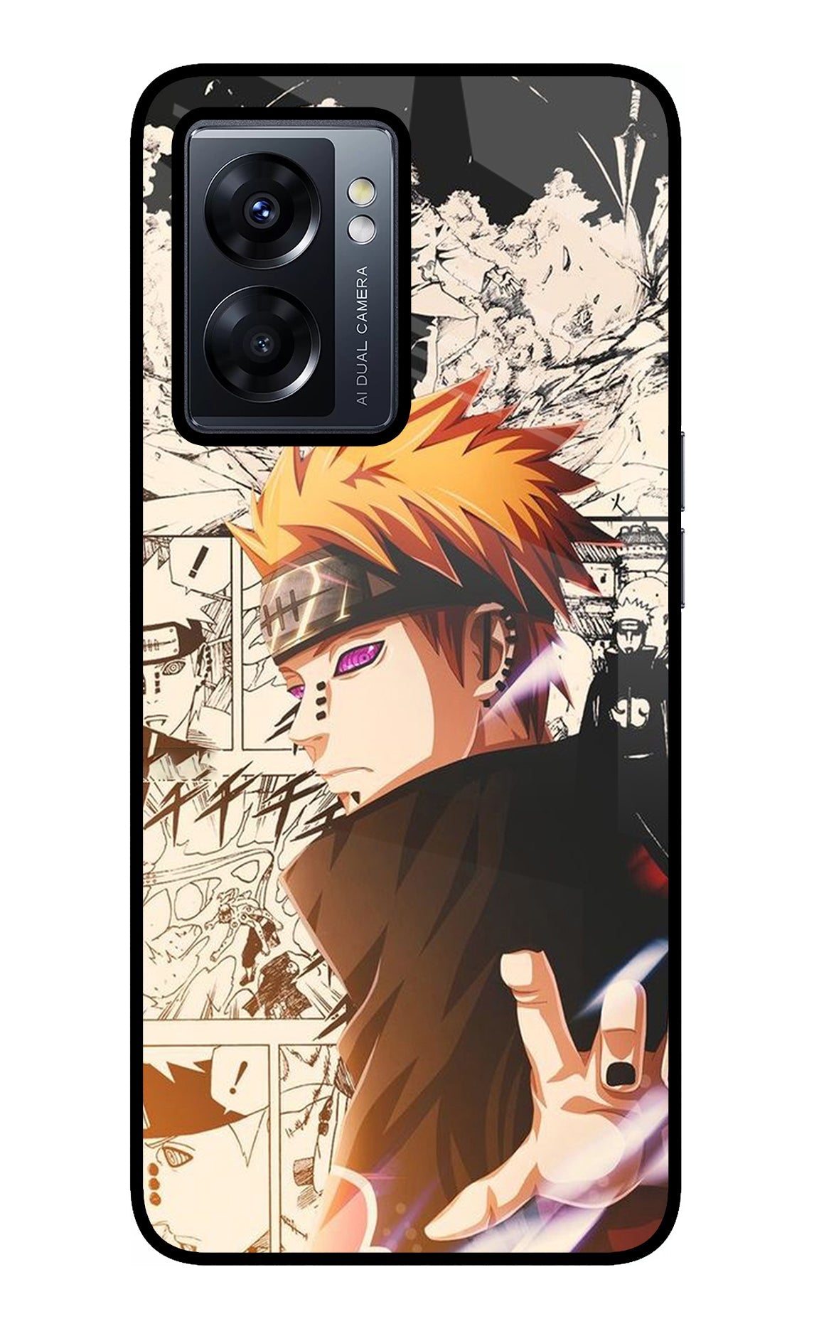 Pain Anime Oppo K10 5G Back Cover