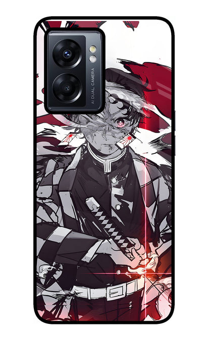Demon Slayer Oppo K10 5G Back Cover