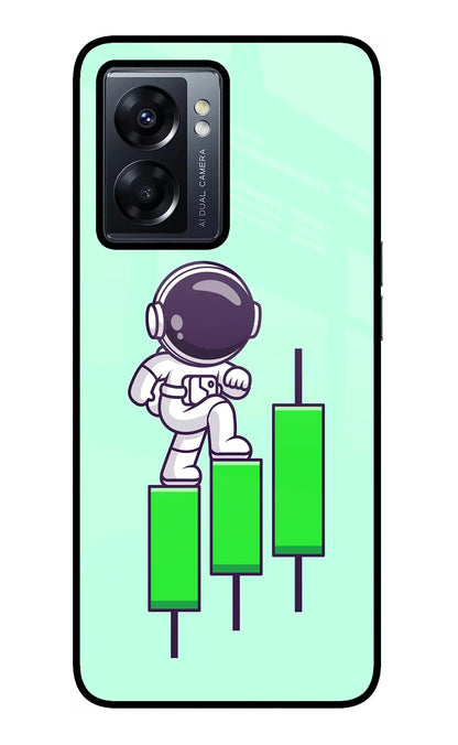 Astronaut Trader Oppo K10 5G Back Cover