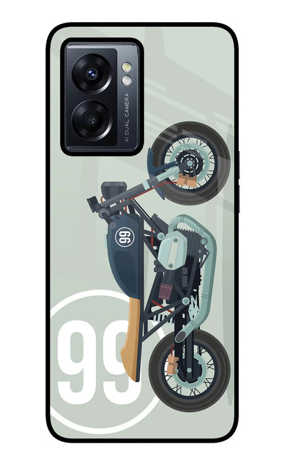 Classic Cafe Racer 99 Oppo K10 5G Back Cover